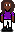 Female Dark Brown Character